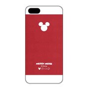 アルミケース iPhone SE/5s/5 ミッキーマウス