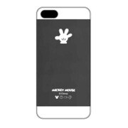 アルミケース iPhone SE/5s/5 ミッキーマウスハンド