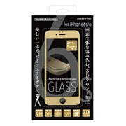3Dラウンドフレーム 強化ガラス iPhone 6s/6 GD
