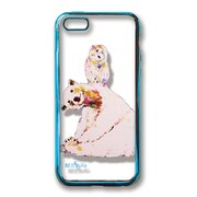NJ-MTAI5-008Y [NiJiSuKeケースiPhone SE シロクマ]