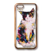 NJ-MTGI5-053Y [NiJiSuKeケースiPhone SE 猫]
