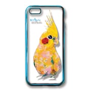 NJ-MTAI5-082Y [NiJiSuKeケースiPhone SE オカメインコ]