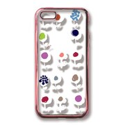 PL-MTPI5-038Y [Plune.ケースiPhone SE キャンディフラワー-CL]