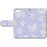 OS-BKI5-500Y [手帳型ケースiPhone SE flower2_2_BL]