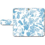 OS-BKI5-503Y [手帳型ケースiPhone SE Botanical2]