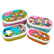 H9.1×W14.4×D5.3cm 4Pランチボックス ディズニー チップ&デール