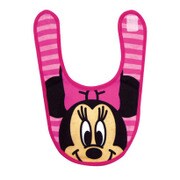 約H28×W19cm ベビービブ ディズニー ミニーアップ