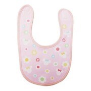約H28×W19cm ミニベビービブ ディズニー ミニーアイコンフラワー