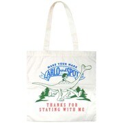 エコマーク付コットンバッグ ディズニー アーロと少年 スタンプ [H38×W38cm]