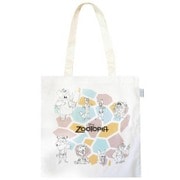 エコマーク付コットンバッグ ディズニー ズートピア オールスター [H38×W38cm]