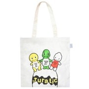 エコマーク付コットンバッグ Juratic（ジュラチック） 集合 [H38×W38cm]