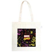 エコマーク付コットンバッグ MARVEL マーベルロゴ [H38×W38cm]