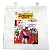 エコマーク付コットンバッグ BATMAN バットマンコミックカバー [H38×W38cm]