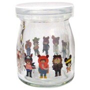 90mL ミルクボトル くまのがっこう おにいちゃんたち