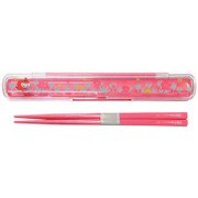 18cm箸入り 箸&ケース ムーミン リトルミイ ここにいるよ