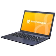 ノートパソコン 15.6型ワイド液晶/Core-i7 4710MQ/メモリ8GB/HDD 500GB/GeForece GT940M/DVDスーパーマルチドライブ/Windows 10/グレー NG-N-I747G94W10