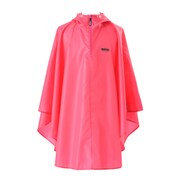 レインポンチョ レディース L ピンク ODYDBPRP
