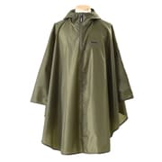 キッズレインポンチョ ボーイズ 130cm カーキ ODYDBPKRP