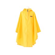 キッズレインポンチョ ガールズ 140cm イエロー ODYDBPKRP