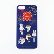 iPhone SE/5s/5用ケース 紙兎ロペ 祭