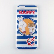 iPhone 6s/iPhone 6用ケース 紙兎ロペ マリン