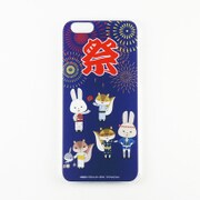 iPhone 6s/iPhone 6用ケース 紙兎ロペ 祭