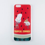 iPhone 6s/iPhone 6用ケース 紙兎ロペ スイカ