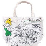 ディズニー マチ付バッグ ティンカーベル [H20×W30×D10cm]