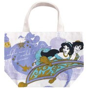 ディズニー マチ付バッグ アラジン [H20×W30×D10cm]