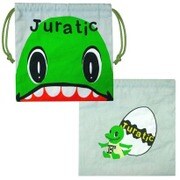 Juratic（ジュラチック） 巾着 ラプト [H20×W20cm]