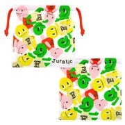 Juratic（ジュラチック） 巾着 集合 [H20×W20cm]
