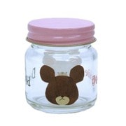 KGLC15 [くまのがっこう ミニ瓶（丸） アップ]