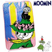 MMAP1163 [ムーミン ひも付ブランケット スナフキン＆ミイ]