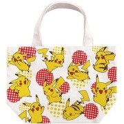 ポケットモンスター マチ付バッグ ピカチュウドット [キャラクターグッズ]