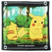 ポケットモンスター インクジェットハンドタオル WE MEET AGAIN ピカチュウ1 [キャラクターグッズ]