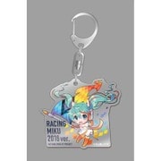 初音ミク レーシングVer.2016 アクリルキーホルダー 2 [約W64×H56mm]