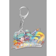 初音ミク レーシングVer.2016 アクリルキーホルダー 3 [約W78×H50mm]
