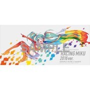 初音ミク レーシングVer.2016 マイクロファイバースポーツタオル 2 [900×400mm]
