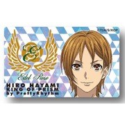 KING OF PRISM by PrettyRhythm IC カードステッカー 速水ヒロ [約50×82mm]