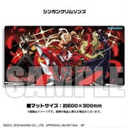 SHOW BY ROCK！！ ラバーマット シンガンクリムゾンズ [トレーディングカード用品]