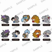ゴジラ対エヴァンゲリオン ぴたコレ ラバーストラップ [コレクショントイ]