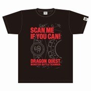 ドラゴンクエスト モンスターバトルスキャナー スキャンマスターTシャツ Lサイズ [キャラクターグッズ]