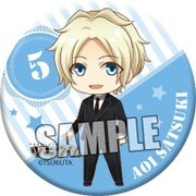 ツキウタ。 缶ミラー 皐月 葵 [キャラクターグッズ]