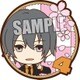 ツキウタ。 ラバーピンズ 卯月 新 [キャラクターグッズ]