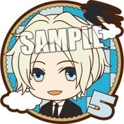 ツキウタ。 ラバーピンズ 皐月 葵 [キャラクターグッズ]