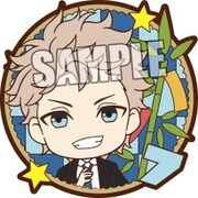 ツキウタ。 ラバーピンズ 文月 海 [キャラクターグッズ]