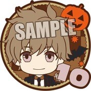 ツキウタ。 ラバーピンズ 神無月 郁 [キャラクターグッズ]