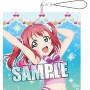ラブライブ！サンシャイン！！ クッションストラップ 黒澤 ルビィ [キャラクターグッズ]