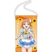 ラブライブ！サンシャイン！！ 防滴スマホポーチ 高海 千歌 [キャラクターグッズ]
