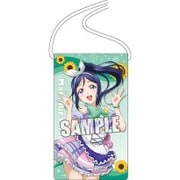 ラブライブ！サンシャイン！！ 防滴スマホポーチ 松浦 果南 [キャラクターグッズ]
